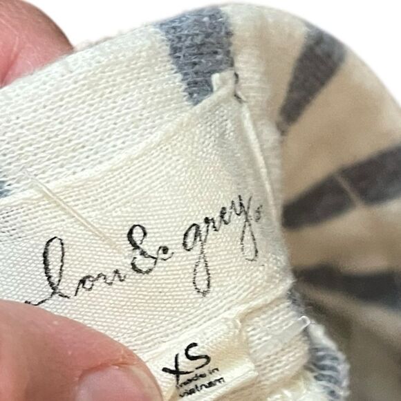 Lou & Grey Striped Casual Skirt, Size XS - Picture 5 of 7